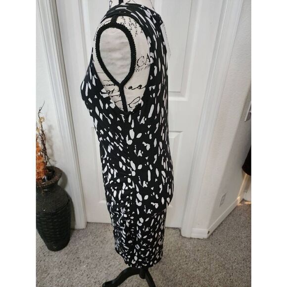 NWT Nine West Ruched Tulip Dress - Picture 2 of 9